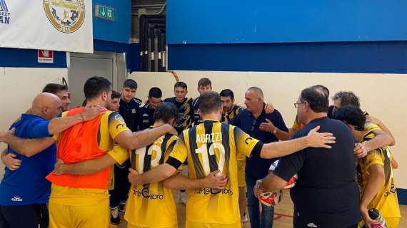 Campionato C1, Eagles Futsal-Turriaco C5 12-1: la cronaca del match