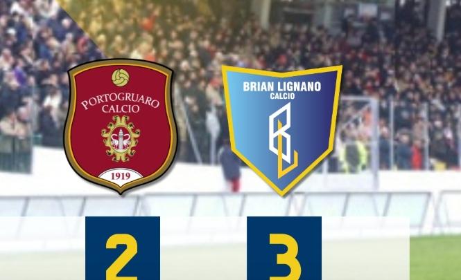Serie D, Variola consegna al Brian Lignano la vittoria al 96' contro il Portogruaro