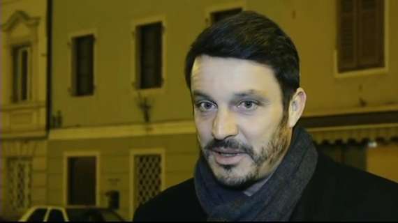 Anche mister Oddo a Cormòns per festeggiare Pizzul: "La sua ultima telecronaca è coincisa con il mio esordio in Nazionale. La Juve? Come sempre ci proviamo"
