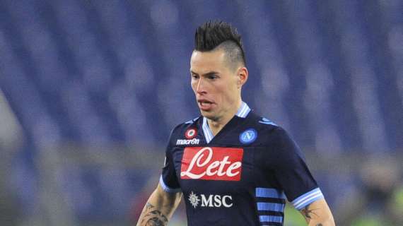 Hamsik non parte per Praga