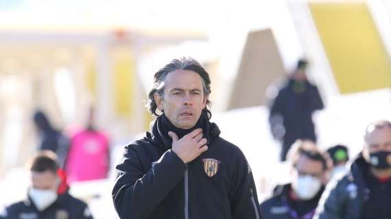 Benevento, Inzaghi in conferenza: "Udinese squadra forte ma possiamo dare fastidio a tutti"