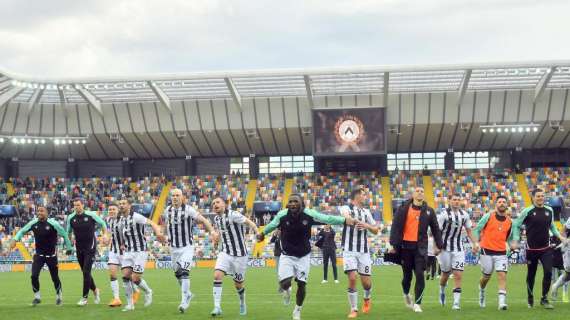 Questa Udinese continua a vincere e a convincere!