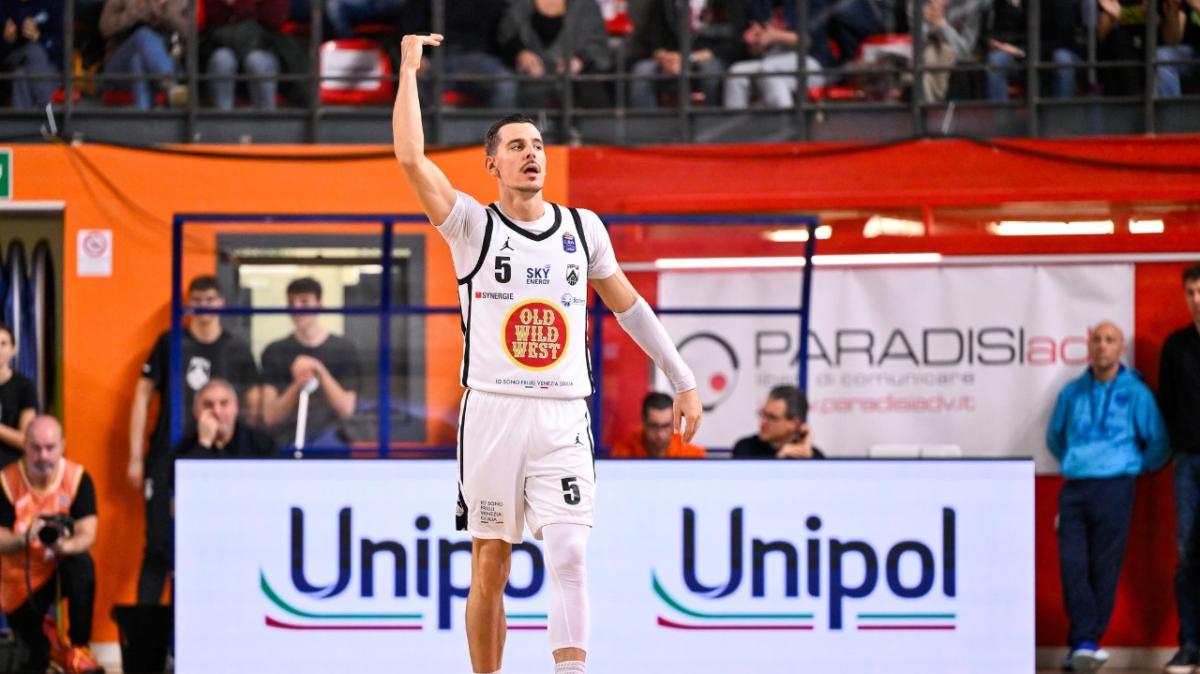Apu Udine, Alibegovic inserito nel miglior quintetto di febbraio della LBA
