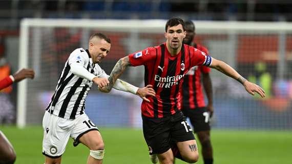 Milan, Romagnoli: “L’Udinese ha perso tempo”