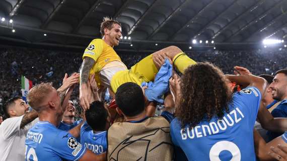 Lazio, notte da sogno per l'ex Udinese Provedel: gol di testa allo scadere