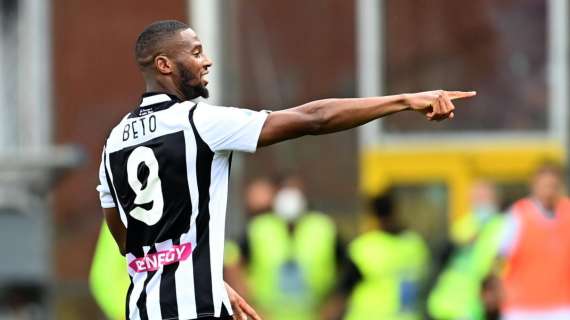 Atalanta su Beto ma per l'Udinese è incedibile