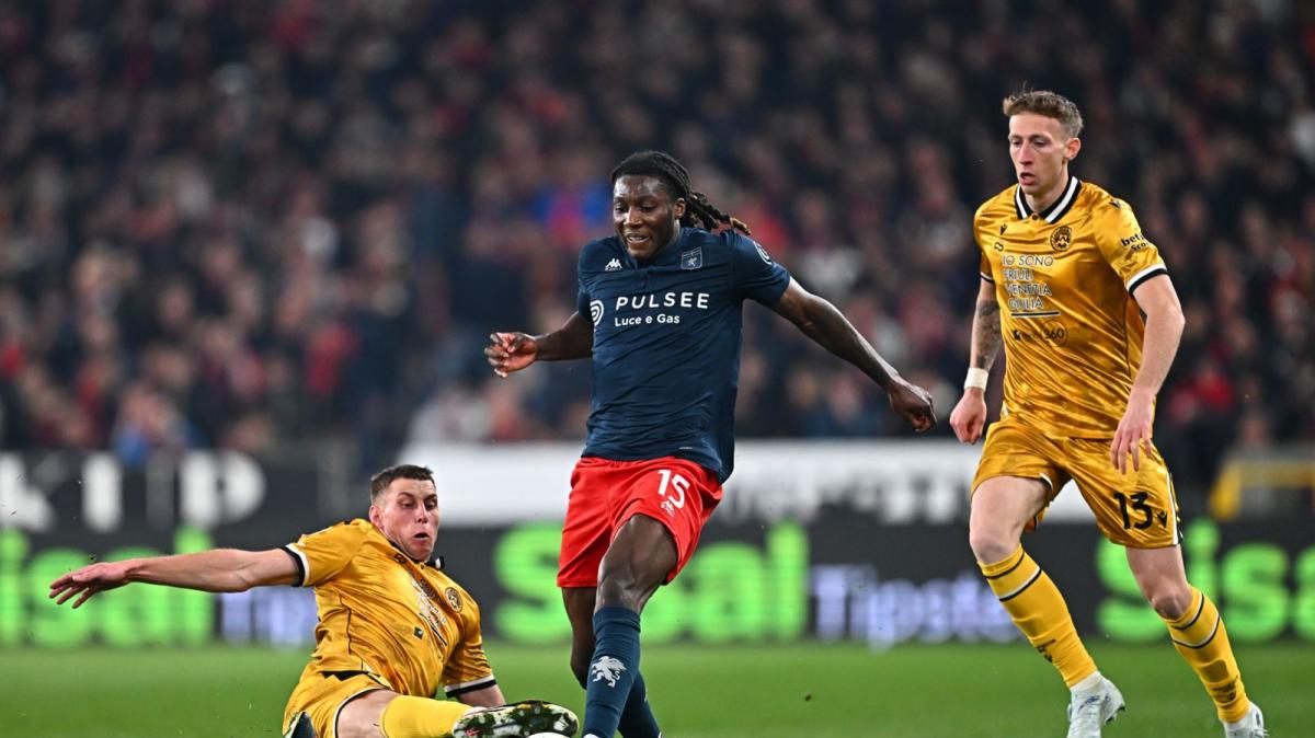 Marcolin: "Udinese squadra tedesca. Davis tra i migliori attaccanti della Serie A"