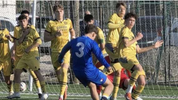 Udinese U17 sconfitta in amichevole dalla Rappresentativa Fvg U17