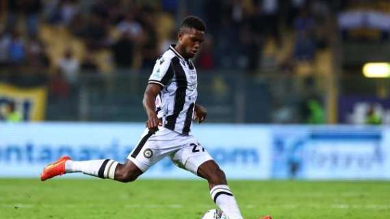 Udinese, Kabasele: "Lo scorso anno brutto per i tifosi, ora possono sognare"