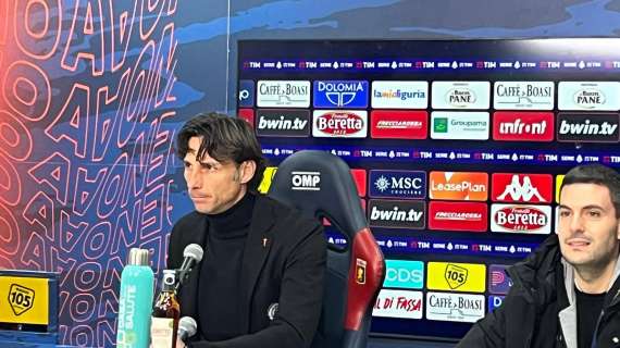 Udinese, Cioffi in conferenza: "C'è poco tempo e sempre meno per sbagliare, ne siamo consapevoli"