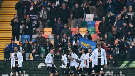 Quando il possesso palla lascia il tempo che trova: l'Udinese si impone 3-0 sul Bologna con il 26%