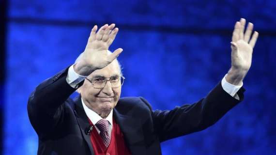Addio a Pippo Baudo: le reazioni del mondo dello sport