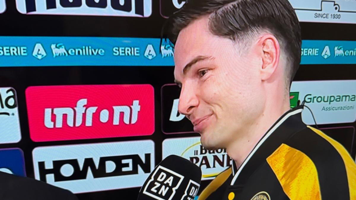 Udinese, Ekkelenkamp a DAZN: "Non abbiamo giocato bene, felice dei tre punti. Ho imparato a calciare così durante il Covid"