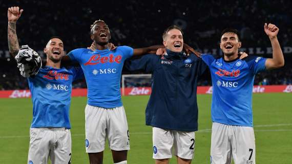 Napoli, De Laurentiis: "Con l'Udinese si chiude una striscia straordinaria di successi"