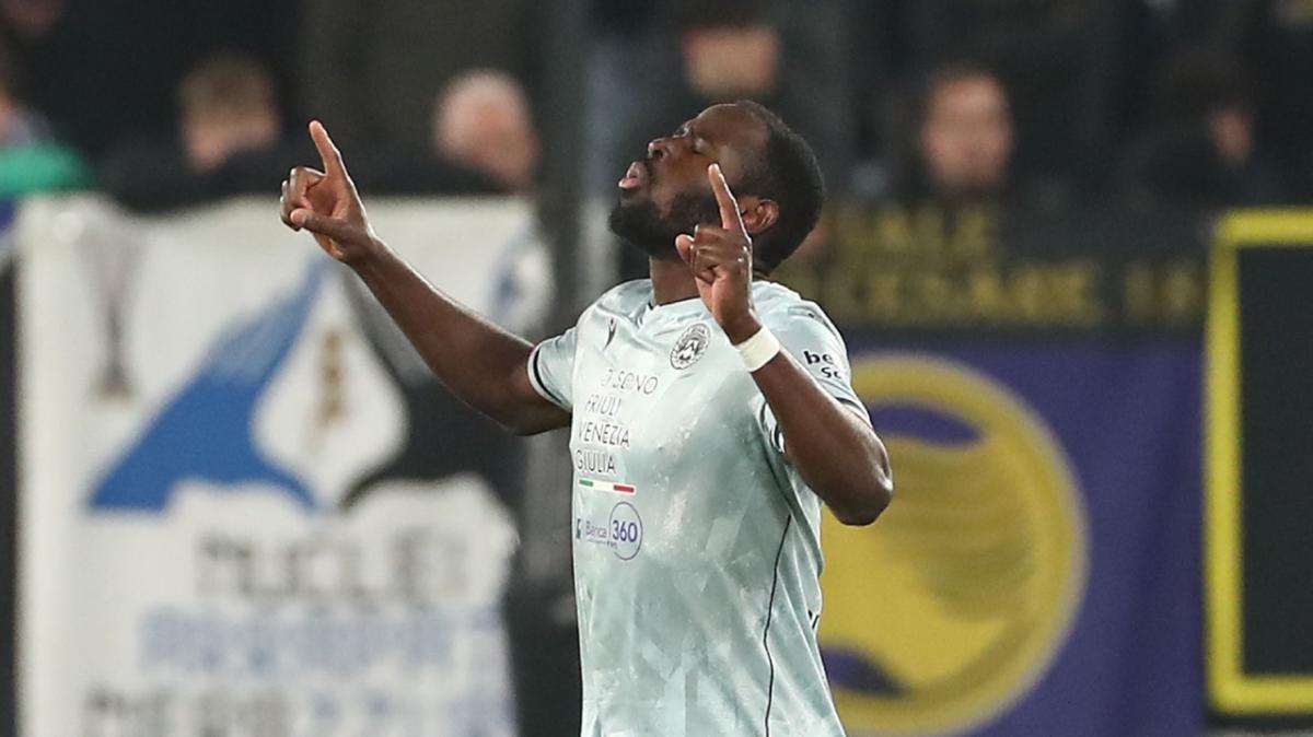 Udinese, Davis in conferenza: "C'è rammarico però siamo contenti della prestazione"