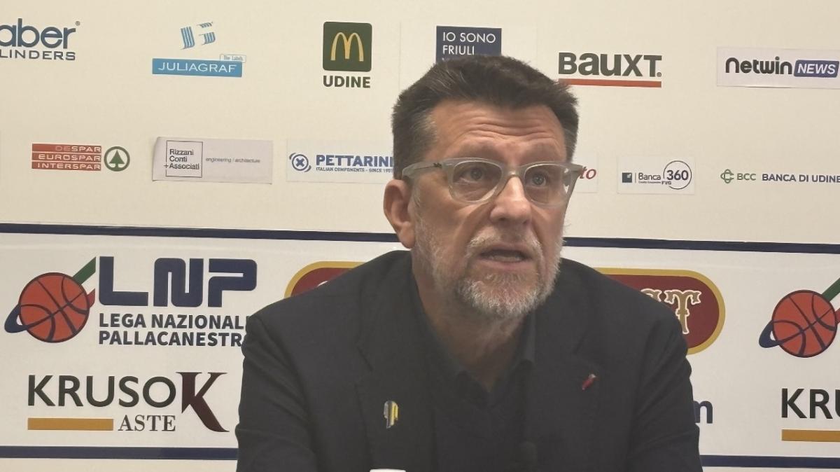 UEB Cividale, Micalich: “Ferrari sarebbe dovuto rimanere con noi fino a fine mese, ma la Virtus lo ha voluto subito"