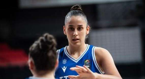 APU Udine, Adele Cancelli protagonista con l'Italbasket U20