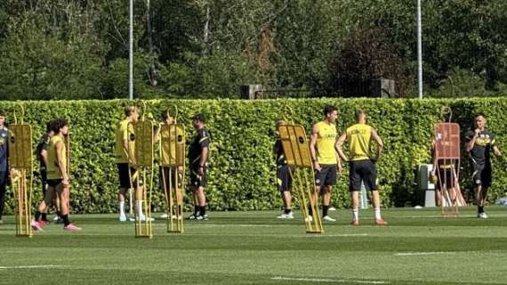 Udinese, più di 250 tifosi presenti al primo allenamento a porte aperte