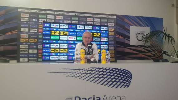 Conferenza stampa Delneri:"Mi interessa rivedere la stessa intensità messa in campo contro la Sampdoria"