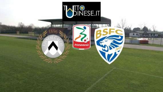 RELIVE PRIMAVERA 2 - Udinese-Brescia (1-1), finisce in parità, bianconeri che si divorano due volte la vittoria