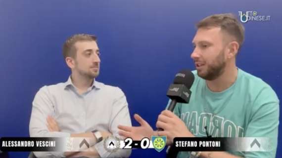 (VIDEO) Udinese-Carrarese 2-0, il commento post partita: i bianconeri staccano il pass per il prossimo turno