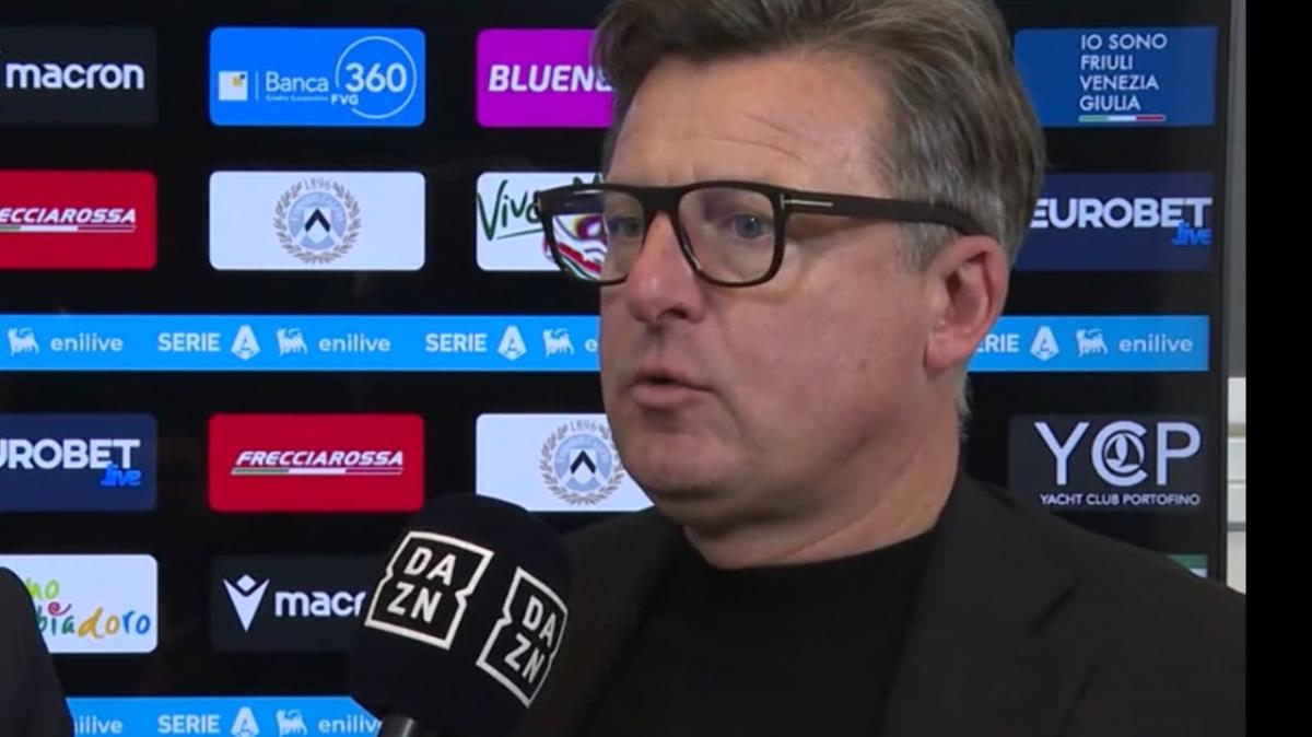 Udinese, Runjaic a DAZN: "C'è rammarico ma andiamo avanti. Miller è diventato un titolare"