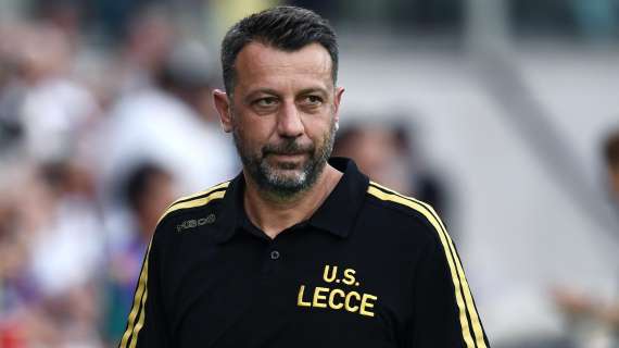 Lecce, D'Aversa: "L'Udinese meritava di vincere? Punti di vista"