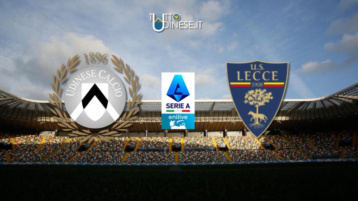 DIRETTA Udinese-Lecce 3-2: RISULTATO FINALE