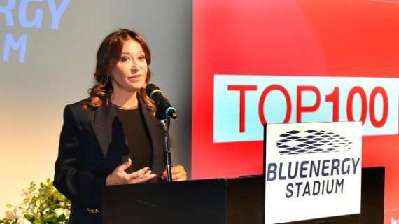 Udinese, Magda Pozzo: "Il fiore all'occhiello dell'innovazione è il Bluenergy Stadium"