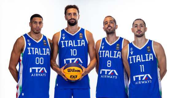 Ex Apu Udine, Gaspardo convocato in Nazionale per l'Europeo 3x3