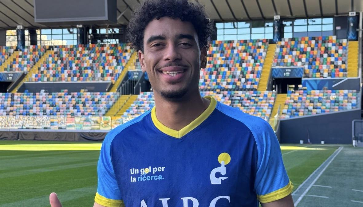 Udinese Calcio in campo per la ricerca con la Fondazione AIRC 