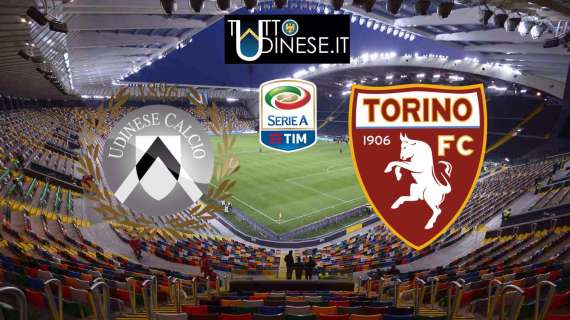 RELIVE Serie A Udinese-Torino 2-3: non basta un gran secondo tempo per rimediare agli erroracci del primo