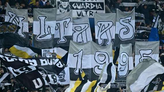 Udinese-Juventus, l'iniziativa della Curva Nord prima del match