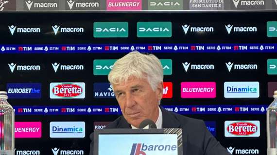 Atalanta, Gasperini: "Calati dopo il gol di Deulofeu, ci sono mancati un po' i cambi"