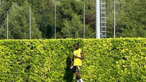 Udinese, lavoro differenziato a parte per Keinan Davis
