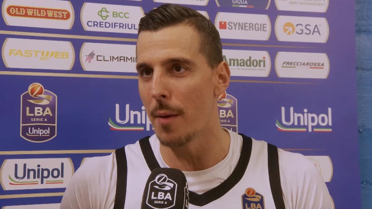 Apu Udine, Alibegovic a LBATV: "Final Eight di Coppa Italia? Ho chiesto a Poeta di battere NapolI"