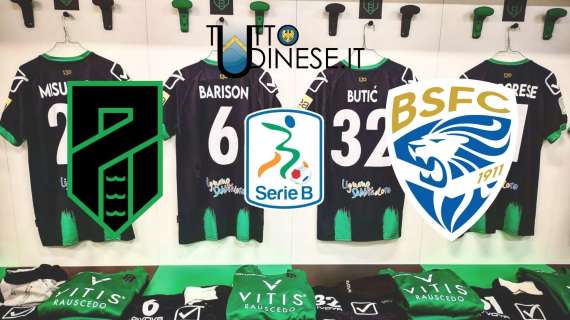 RELIVE Serie B Pordenone-Brescia 1-1: un punto per i ramarri
