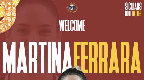 CDA, svelata la nuova squadra dell’ex capitano Martina Ferrara