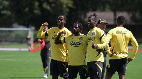 Udinese, la FOTO gallery del ritiro austriaco a Lienz