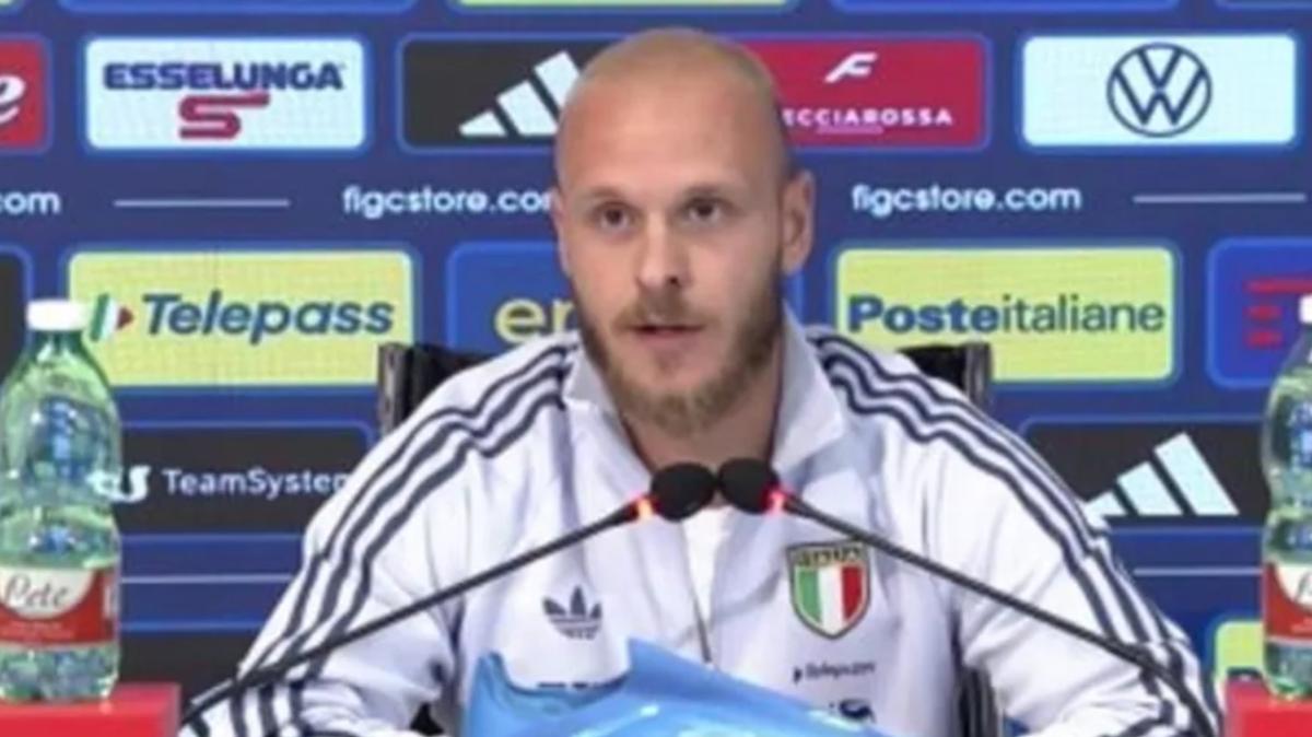 Italia, Dimarco: "Poco rispettose le riprese tv, non volevo mancare offendere nessuno"