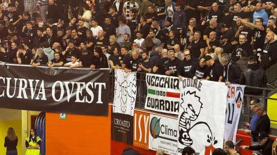 Aria di derby: presente anche la Curva Nord per Apu Udine-Trieste