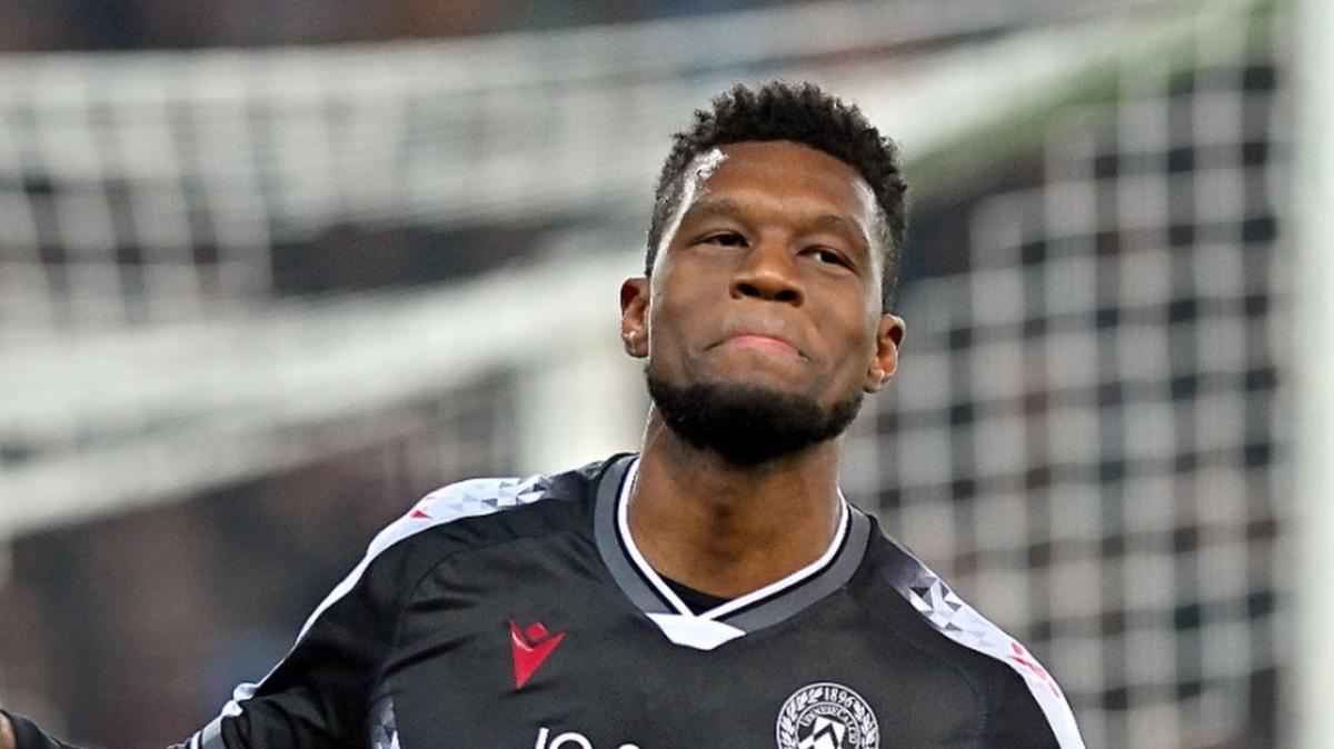 Udinese, la gioia di Kabasele sui social: "Capolavoro di tutti"