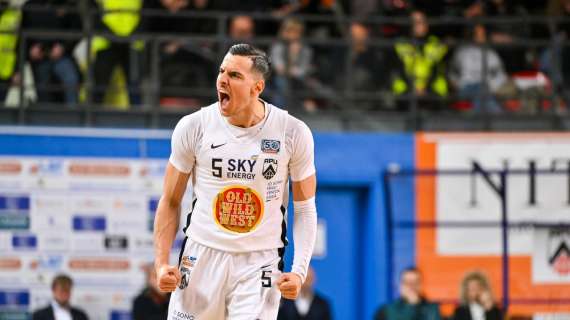 Fuori la nuova Apu Dunk! Protagonista il capitano di Udine Mirza Alibegovic