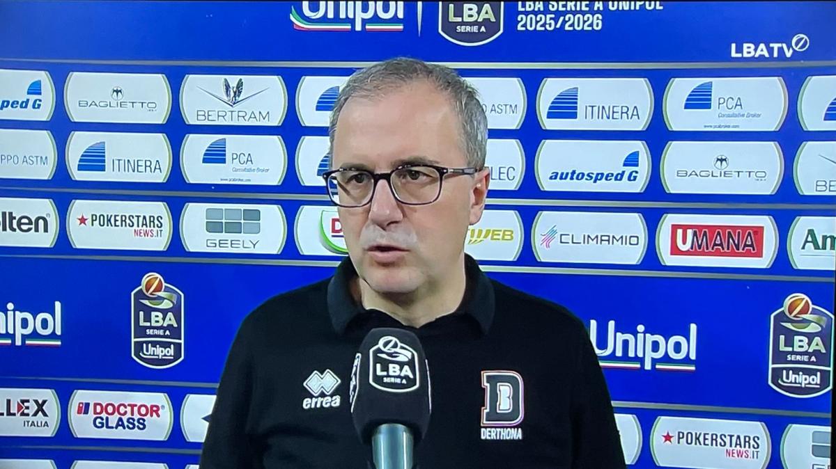 Tortona-APU Udine, coach Fioretti a LBATV: "Per vincere servirà partita di alto livello"