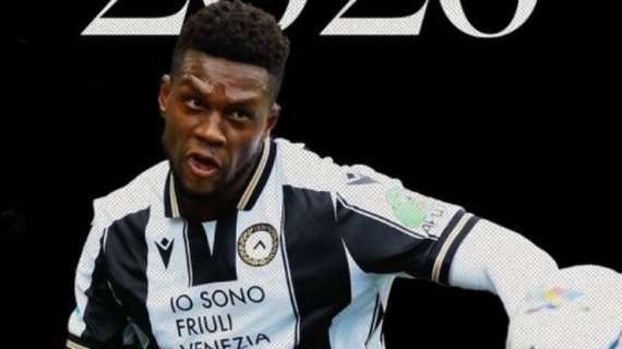 UFFICIALE - Udinese, riecco Kabasele: contratto fino al 2026