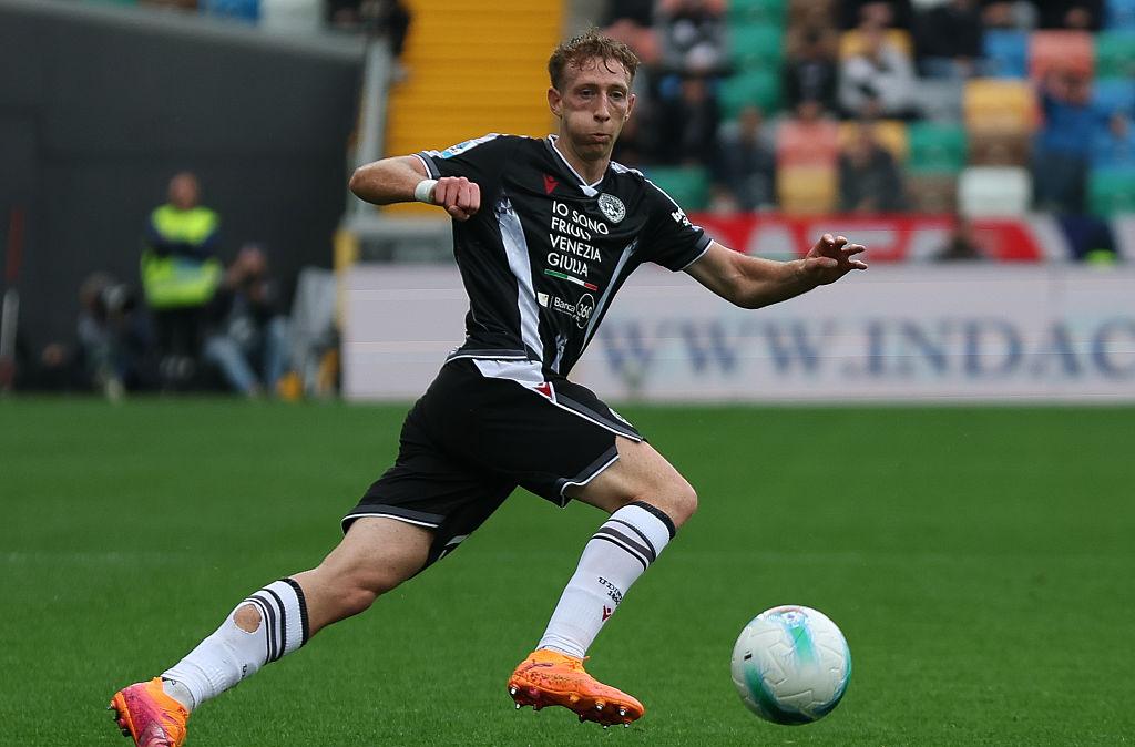 Udinese, Bertola: "Il Parma viene da una vittoria e ha più entusiasmo, noi dobbiamo stare concentrati"