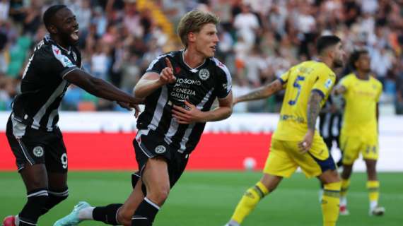 Udinese, Kristensen candidato al premio di Player Of The Month di agosto