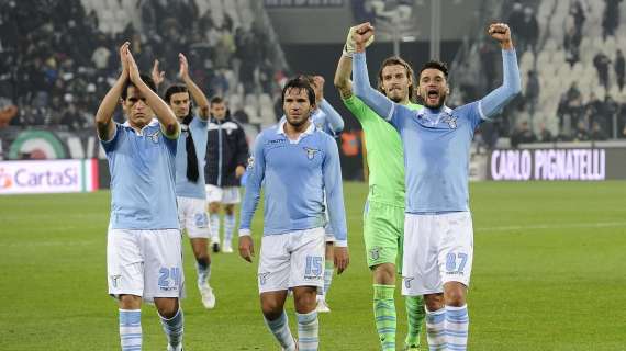 Una bella Lazio pareggia e si qualifica