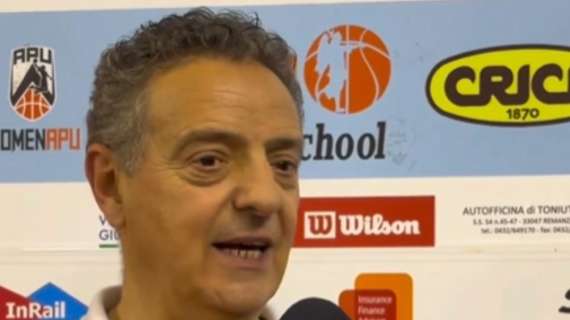 Women Apu, coach Riga: "Questo 1-0 ci da consapevolezza, le ragazze hanno tanto cuore"