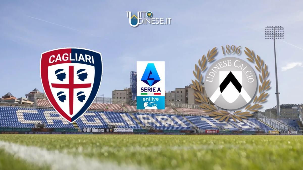 DIRETTA Serie A Cagliari-Udinese 0-0: calcio d’inizio alle 15